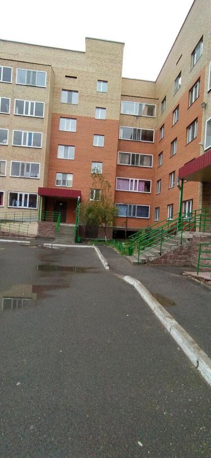 Двухкомнатная "Аэропорт Астана" Leilighet Eksteriør bilde